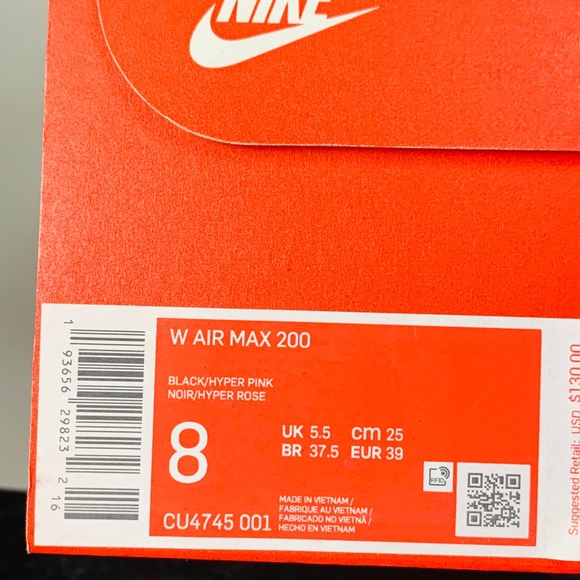 NIKE AIR MAX 200 - Picture 13 of 13